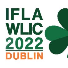 IFLA WLIC 2022 Logo