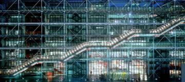 Bibliothèque Publique d’Information Centre Pompidou in Paris