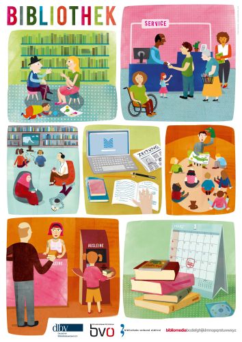 Bibliothek ohne Worte Bibliothek ohne Worte