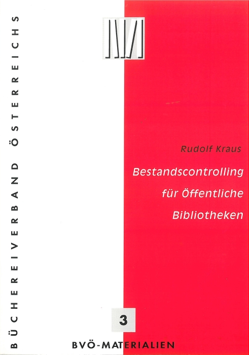BVÖ-Materialien 3 BVÖ-Materialien 3