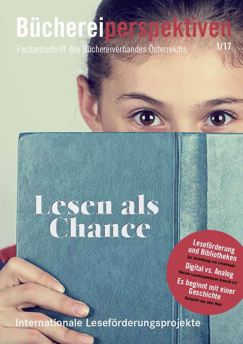 Cover der Büchereiperspektiven 1/17