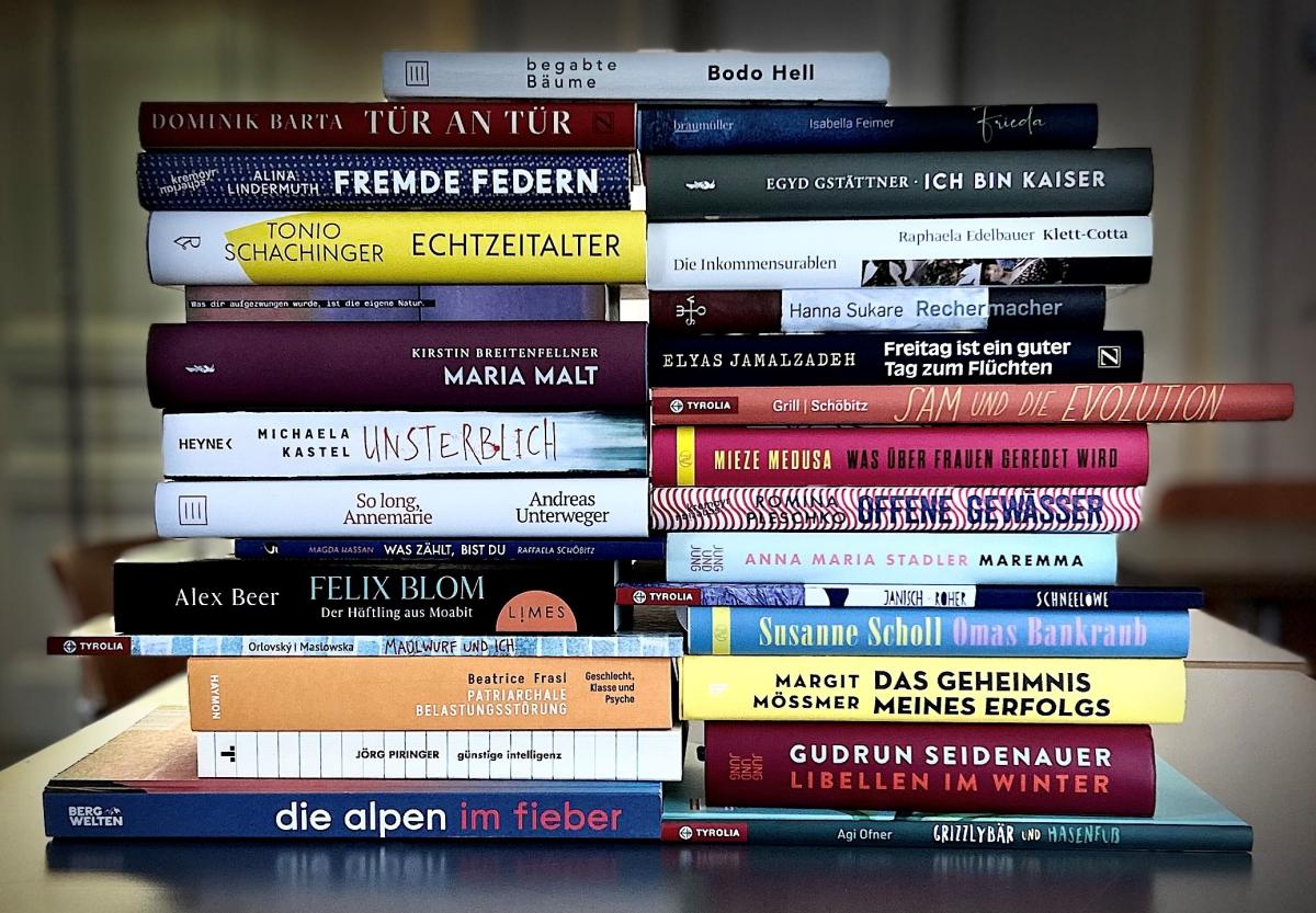 Titelauswahl der Veranstaltungsförderung