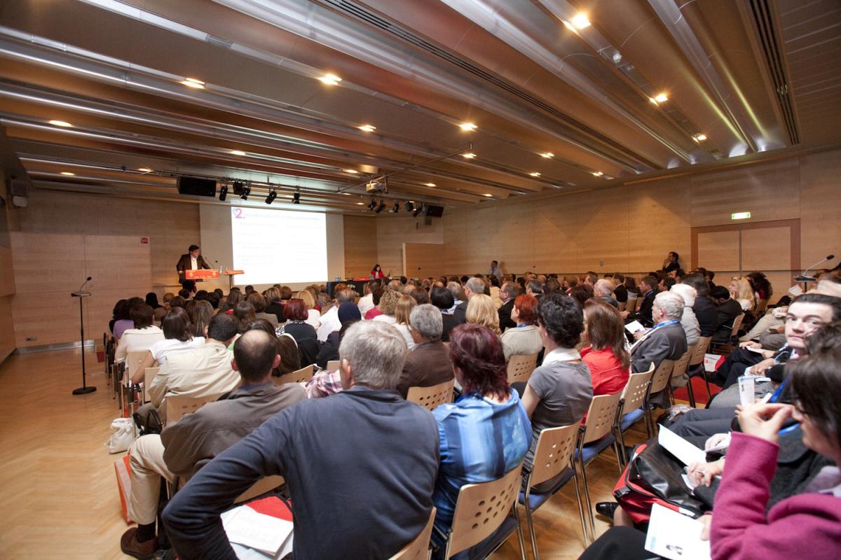 Saal Straßburg im Congress Innsbruck