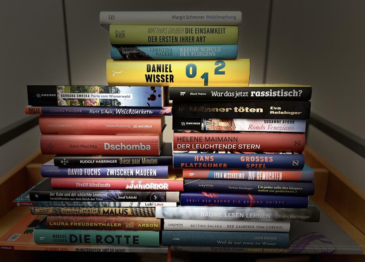 Bücherstapel