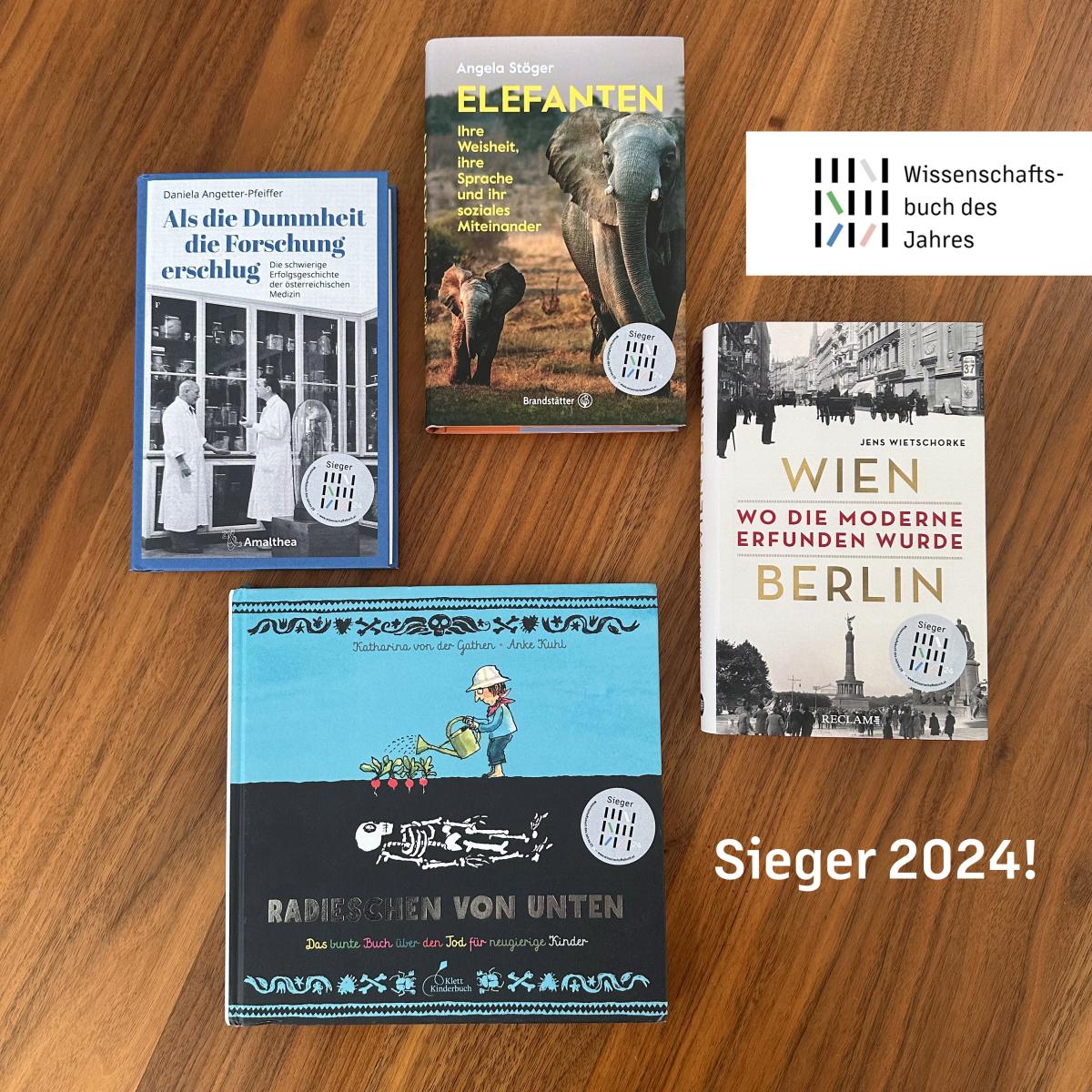 Wissenschaftsbücher 2024