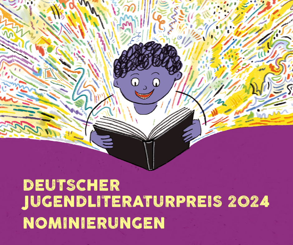 Logo Deutscher Jugendliteraturpreis