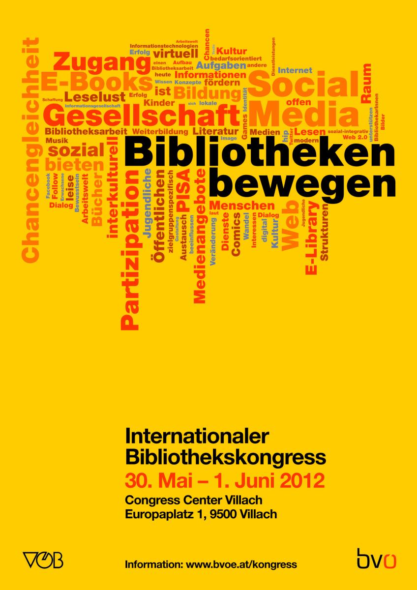 Kongresse, Konferenzen