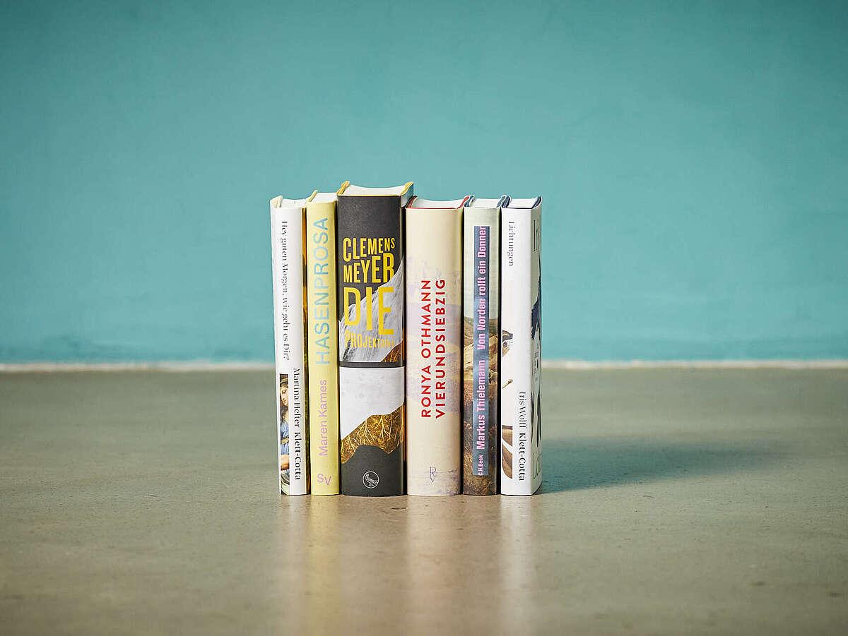 Shortlist Deutscher Buchpreis 2024