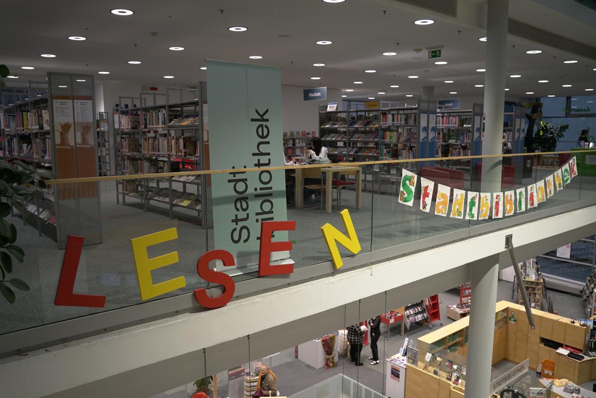 Stadtbibliothek Wissensturm Linz