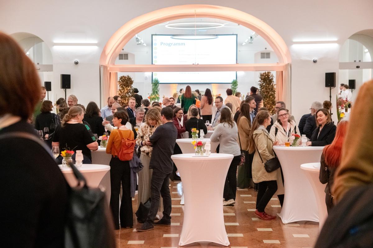 Festabend in der Nationalbibliothek