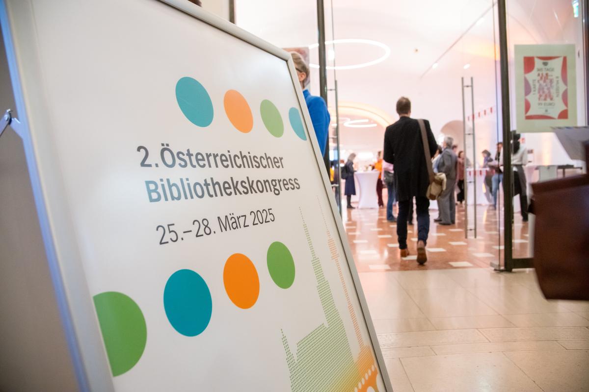 Festabend in der Nationalbibliothek