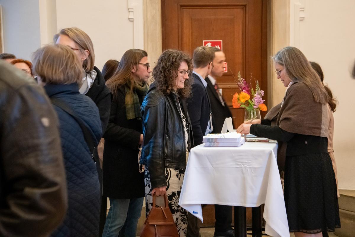 Festabend in der Nationalbibliothek