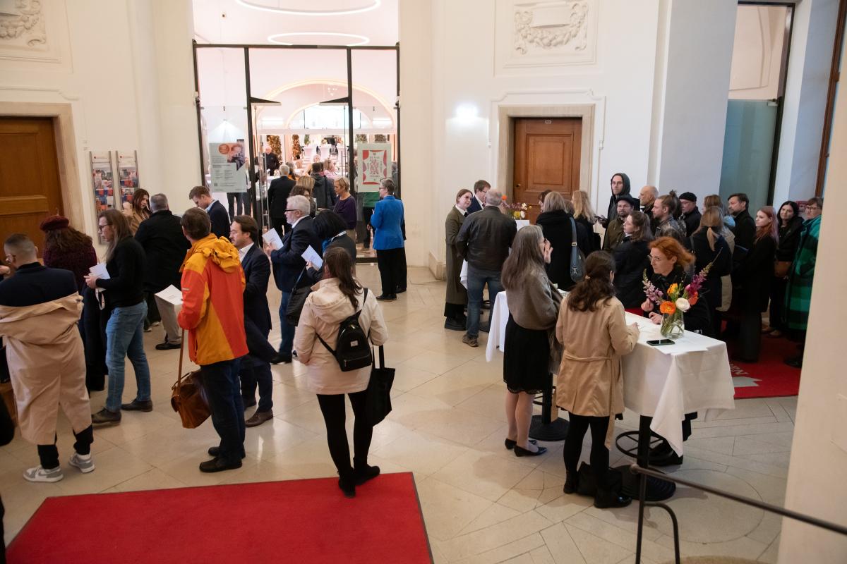 Festabend in der Nationalbibliothek