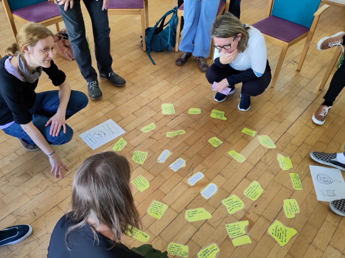 Workshop mit Rachel van Kooij 
