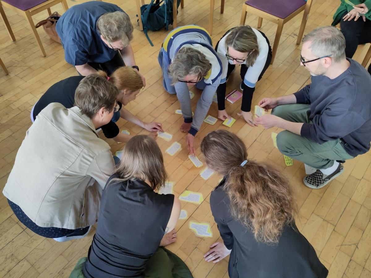 Workshop mit Rachel van Kooij