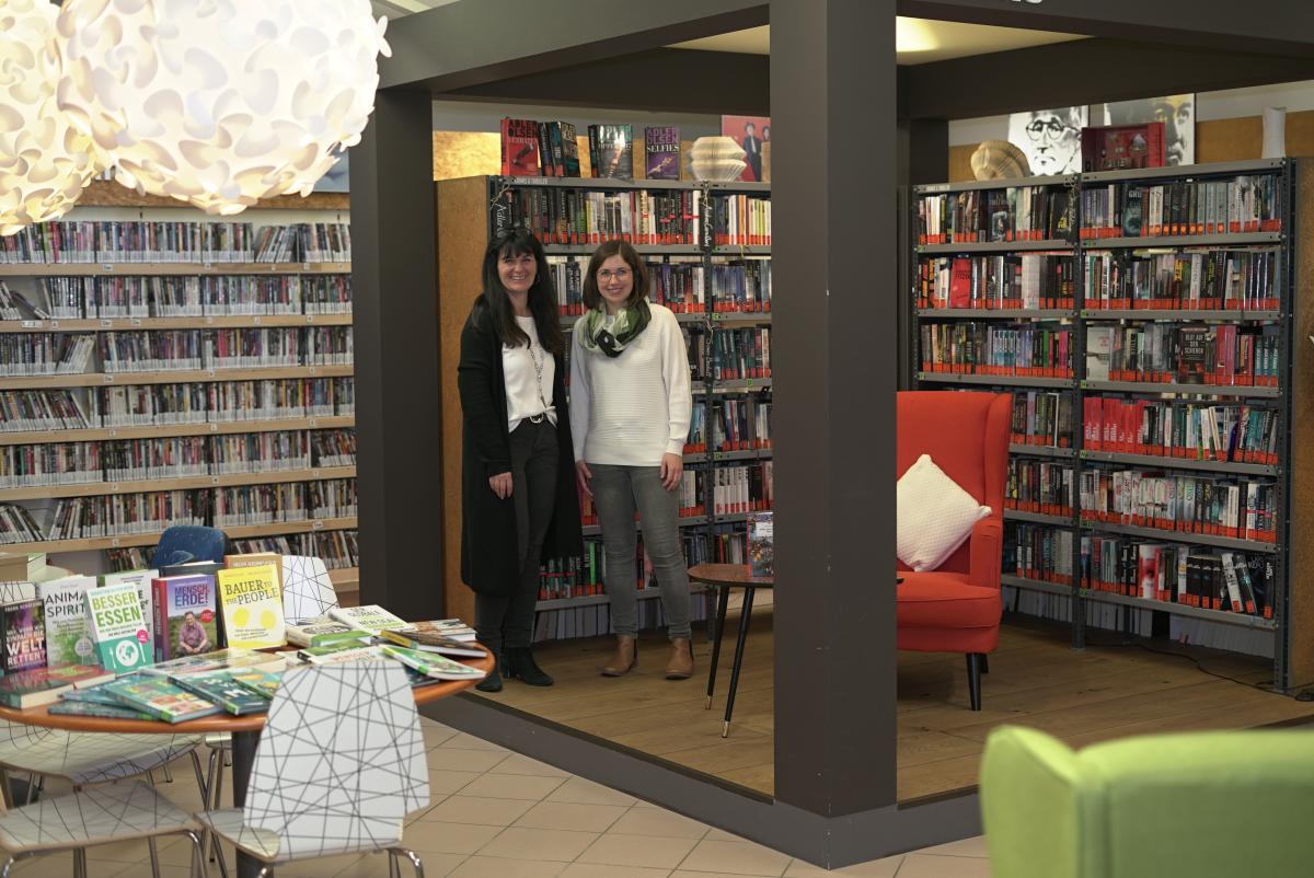 Stadtbücherei Mediathek Retz
