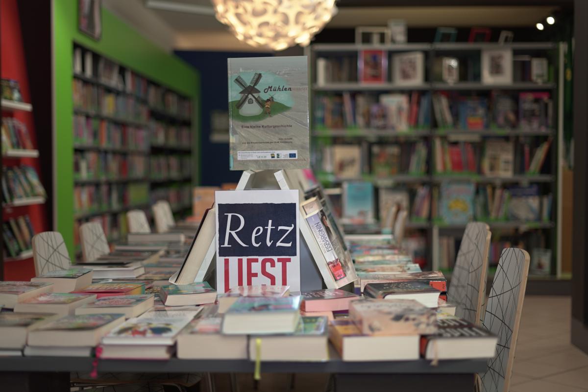 Stadtbücherei Mediathek Retz