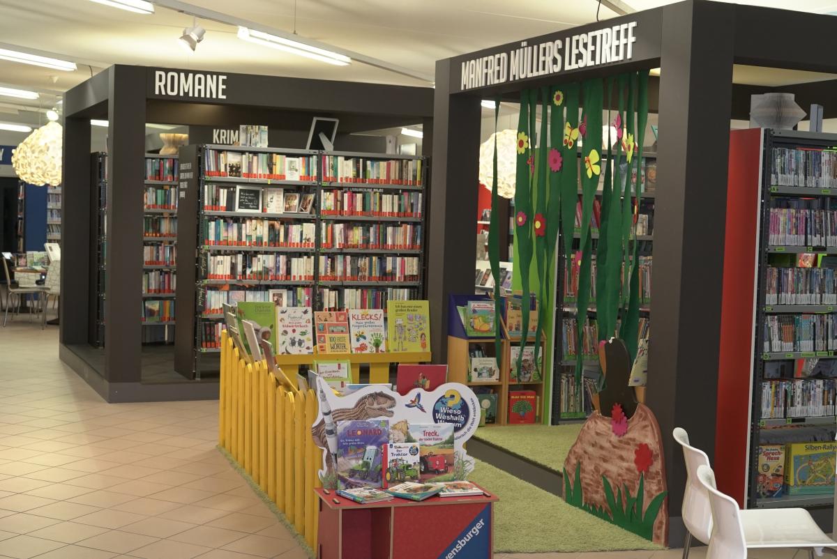 Stadtbücherei Mediathek Retz