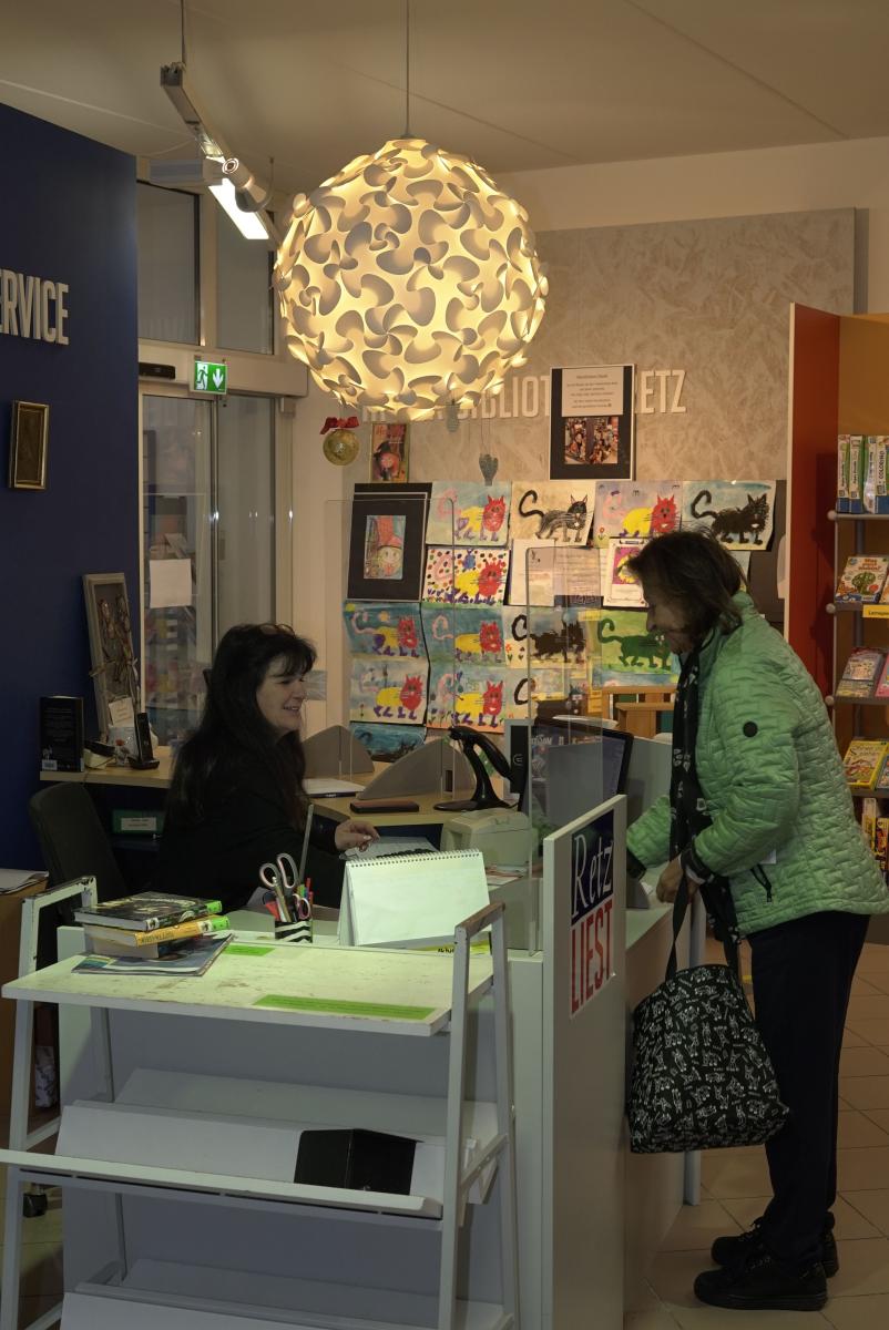 Stadtbücherei Mediathek Retz