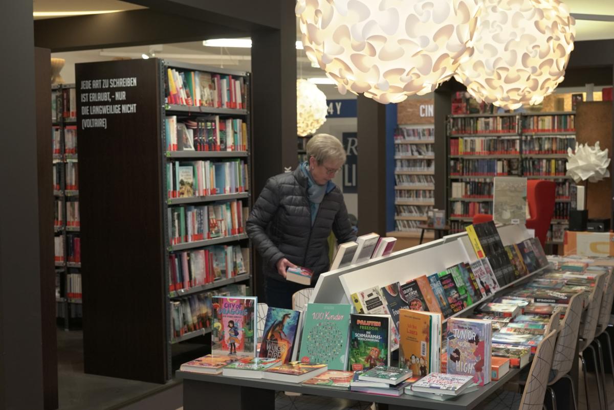 Stadtbücherei Mediathek Retz
