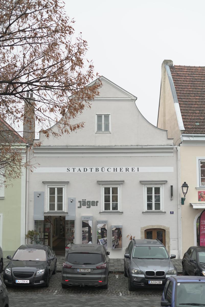 Stadtbücherei Mediathek Retz