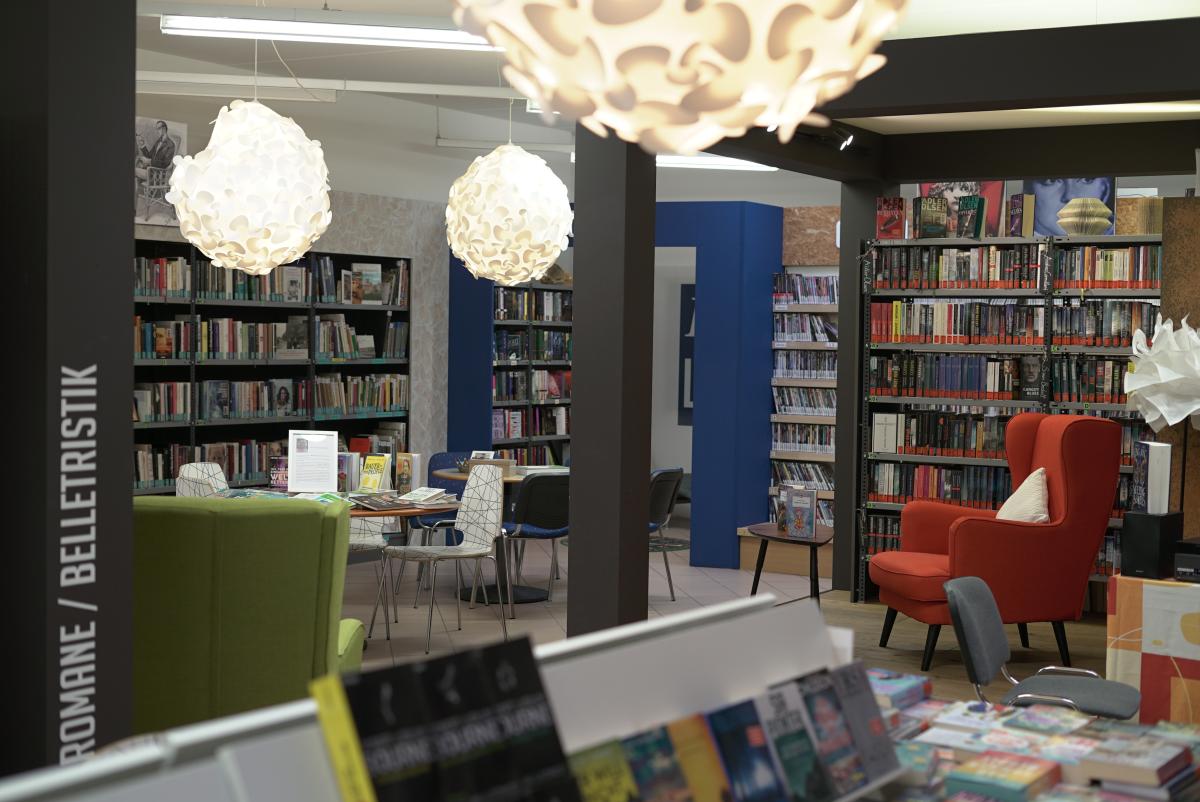 Stadtbücherei Mediathek Retz