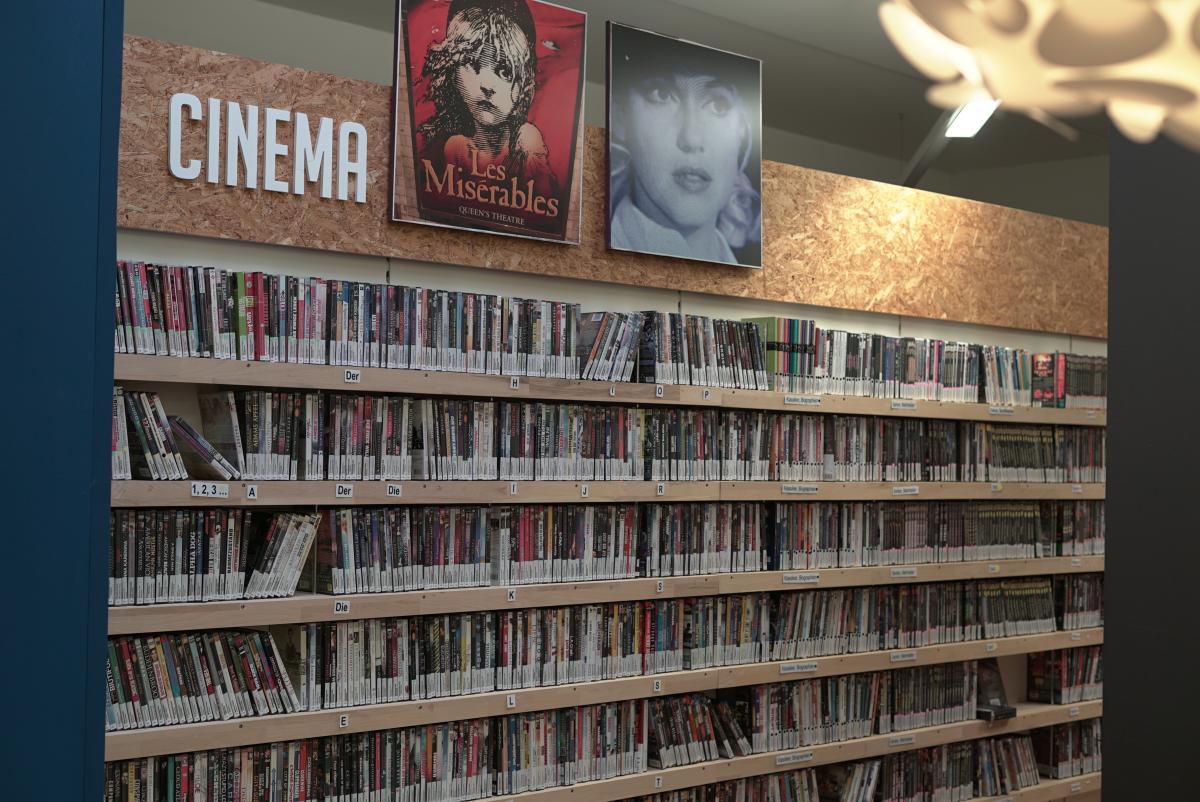 Stadtbücherei Mediathek Retz