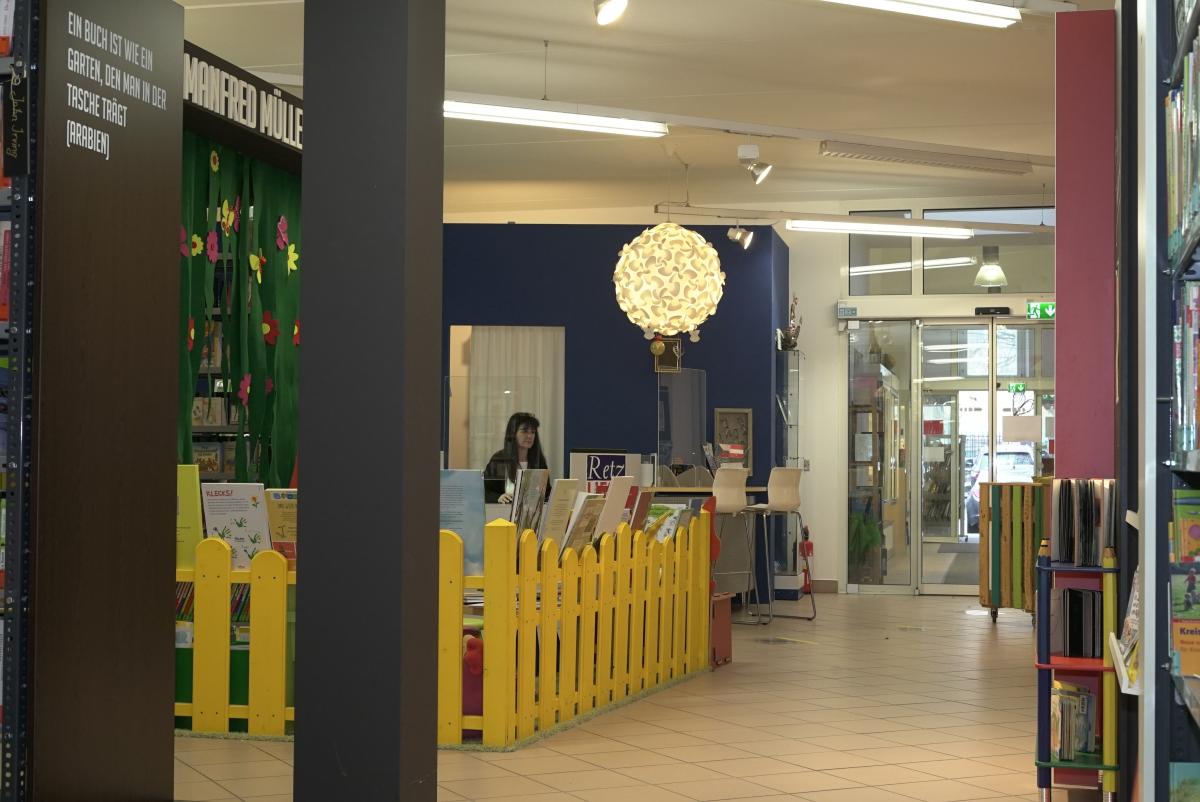 Stadtbücherei Mediathek Retz