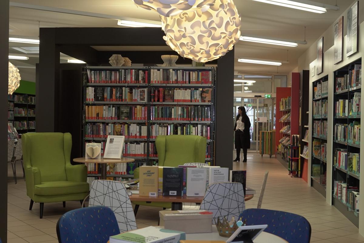 Stadtbücherei Mediathek Retz