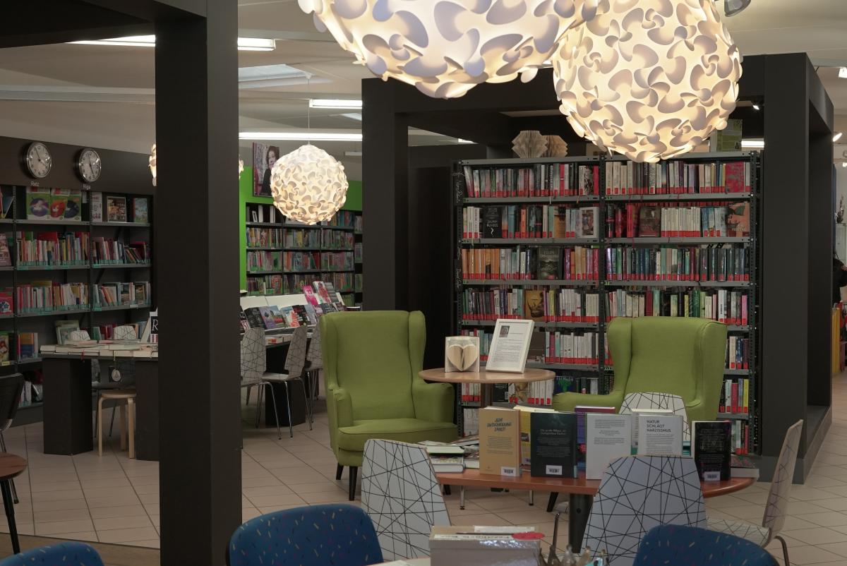 Stadtbücherei Mediathek Retz
