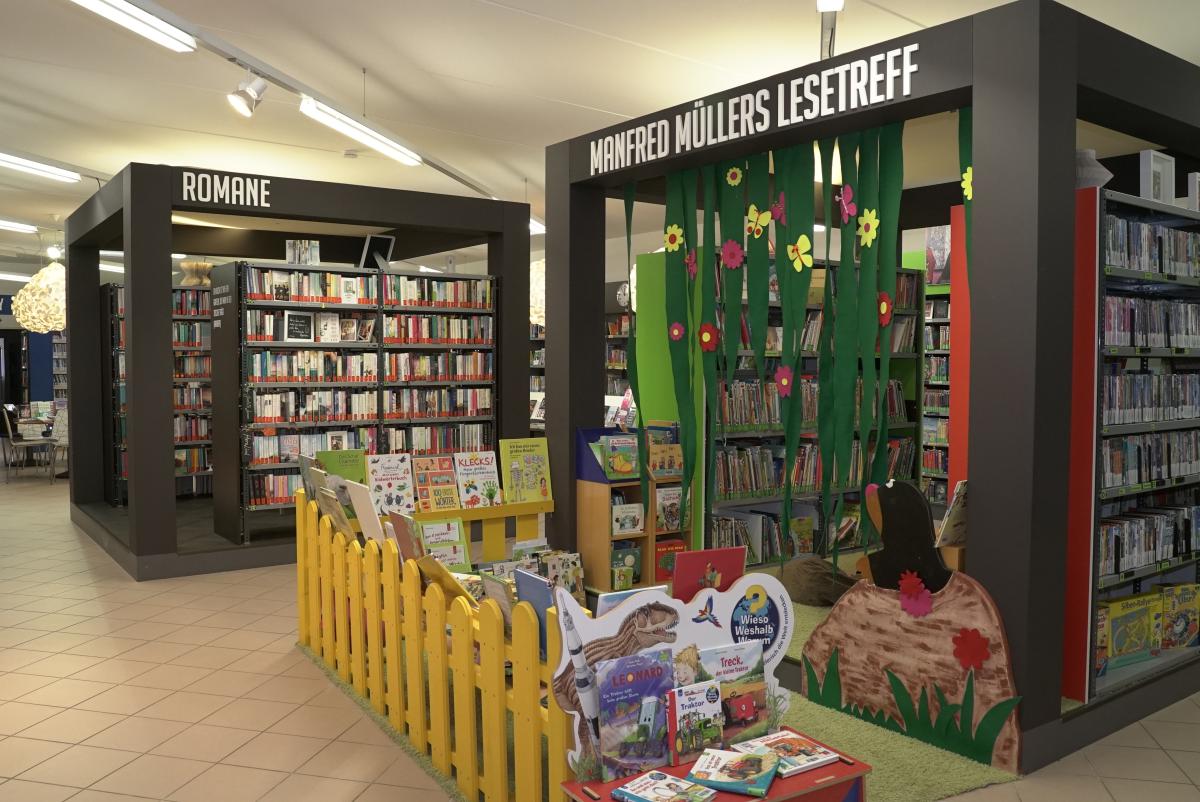 Stadtbücherei Mediathek Retz