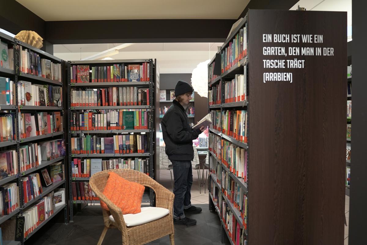 Stadtbücherei Mediathek Retz