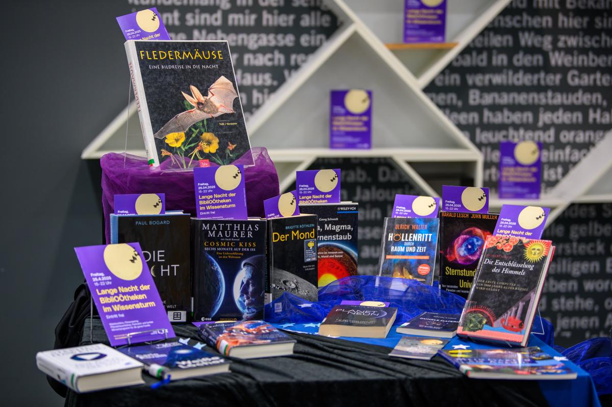 Lange Nacht im Wissensturm Linz