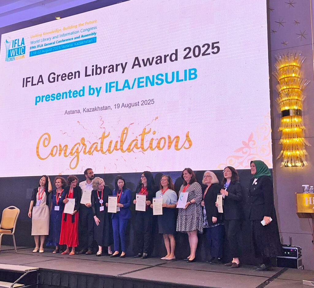 IFLA Green Library Award 2025