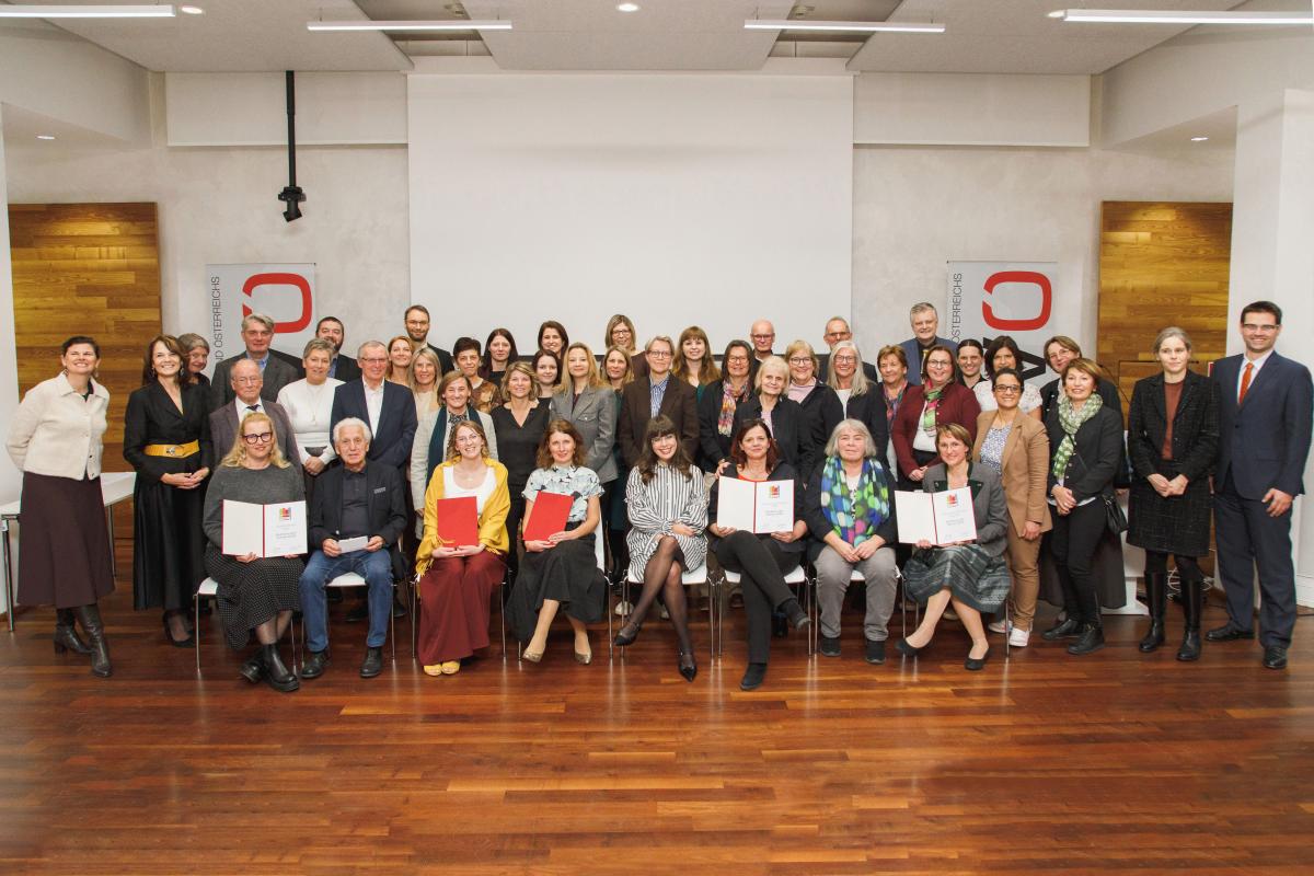 Gruppenfoto Preisverleihung BdJ 2026