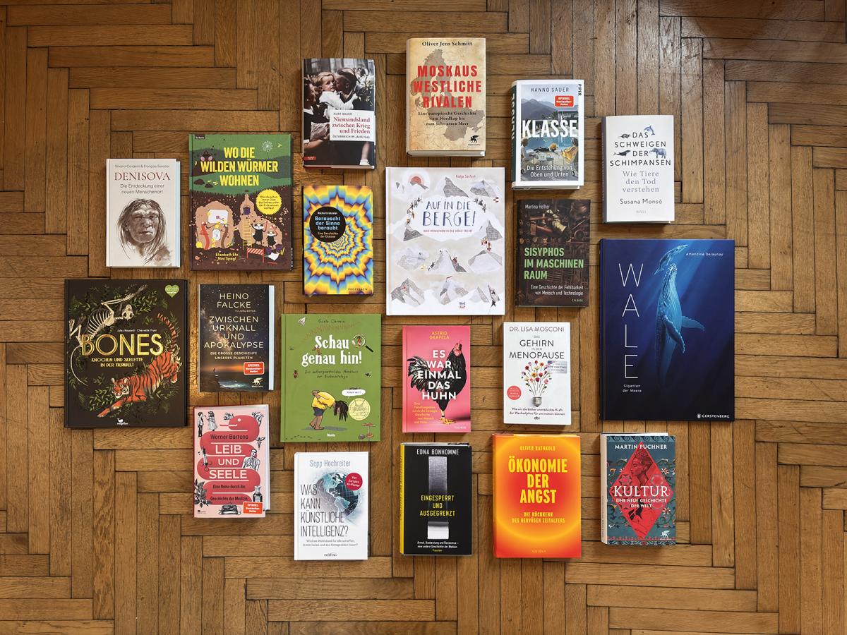 Shortlist Wissenschaftsbuch 2026