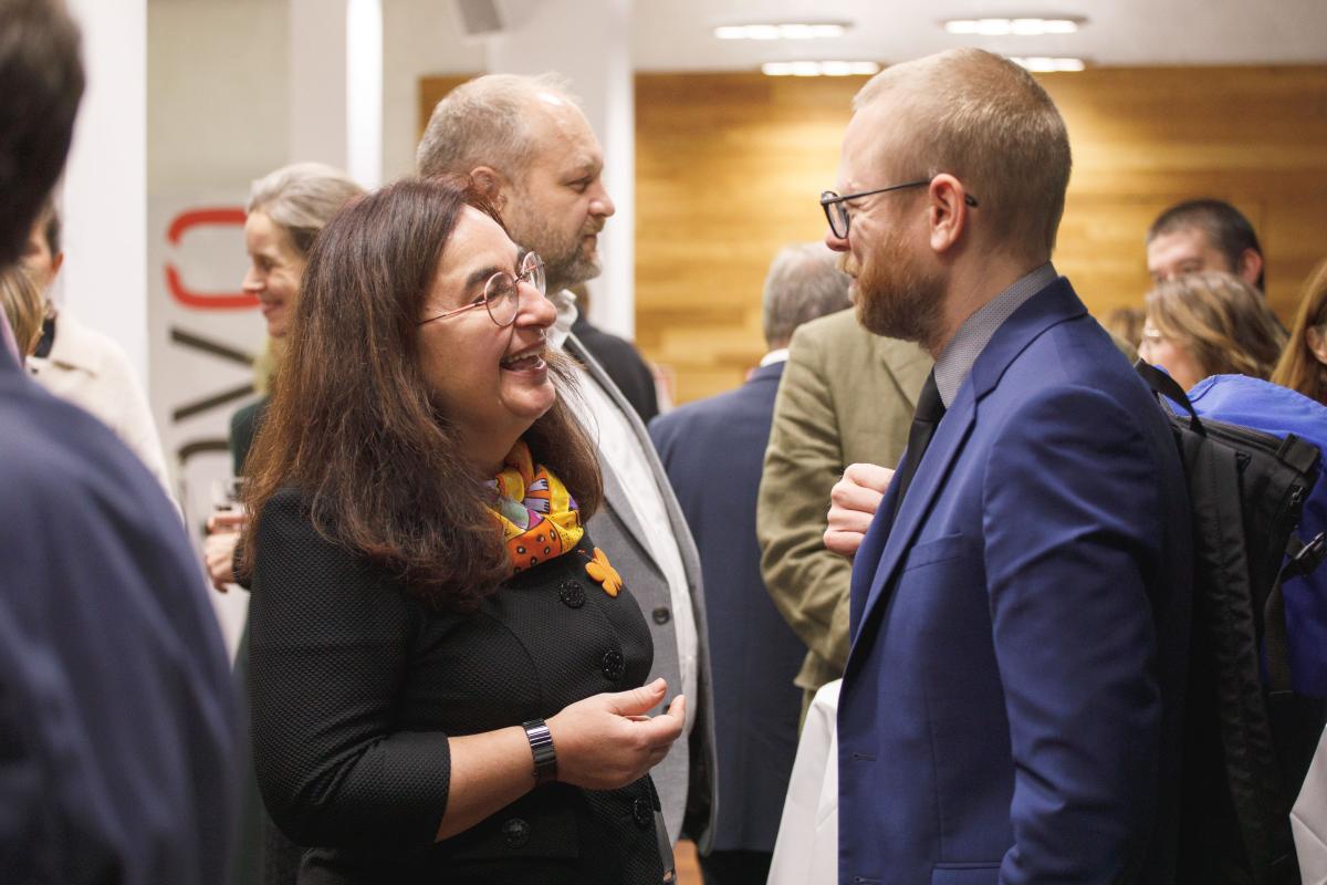 Verleihung 2. Österreichischer Büchereipreis 