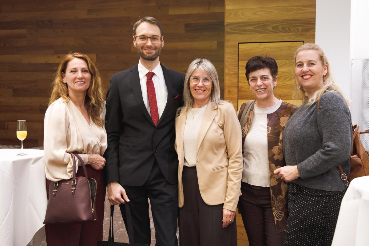 Verleihung 2. Österreichischer Büchereipreis 