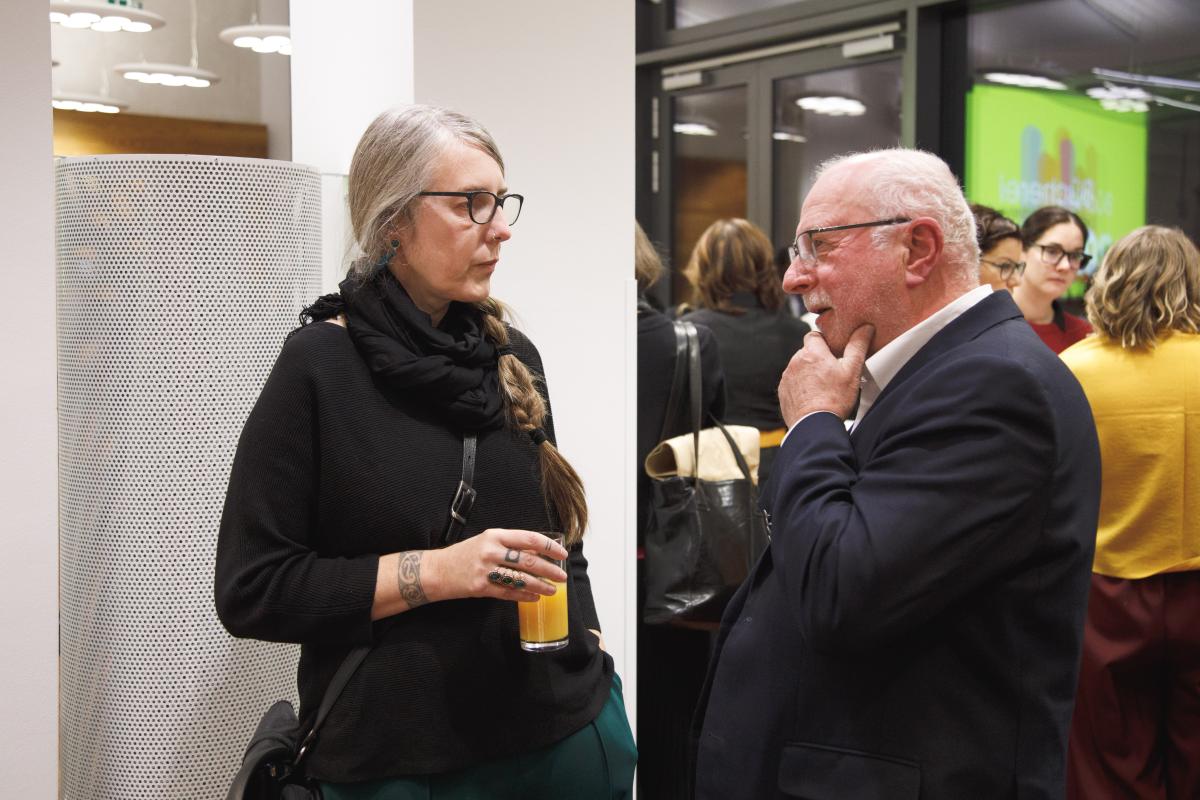 Verleihung 2. Österreichischer Büchereipreis 