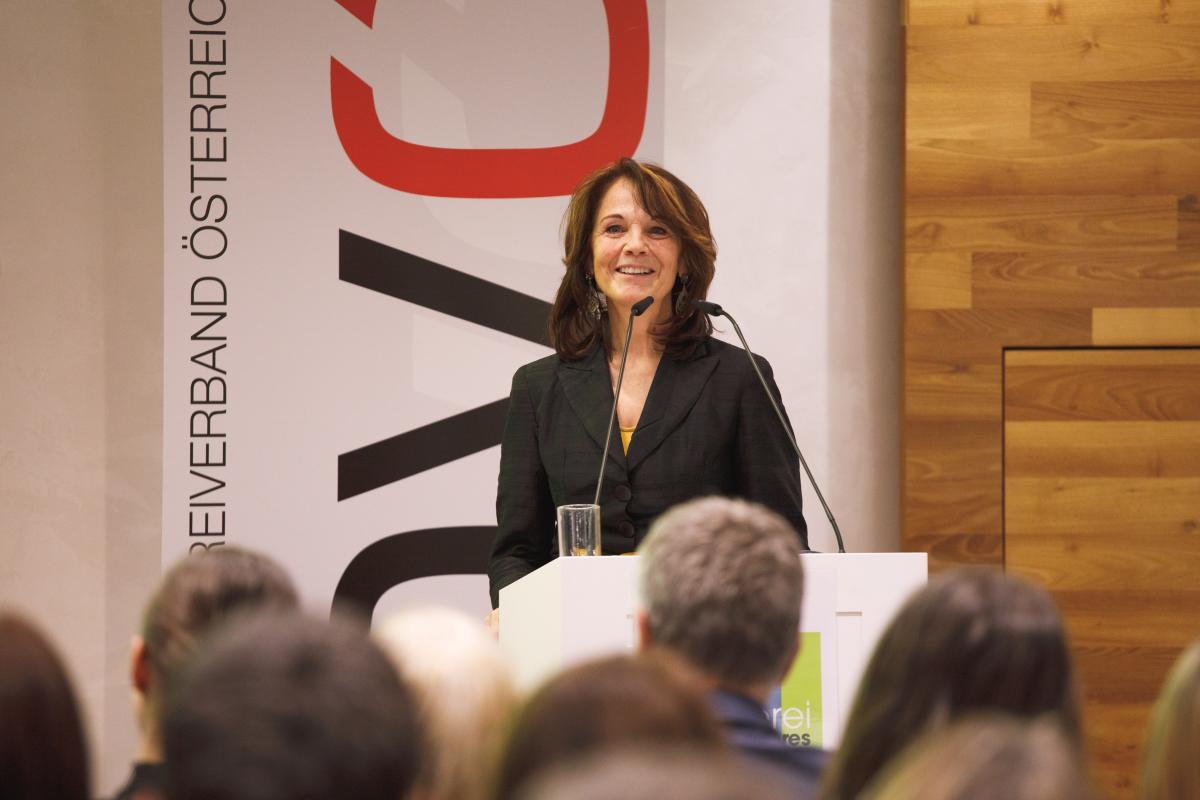 Verleihung 2. Österreichischer Büchereipreis 