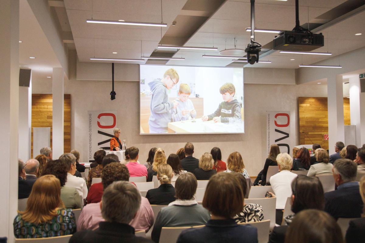 Verleihung 2. Österreichischer Büchereipreis 