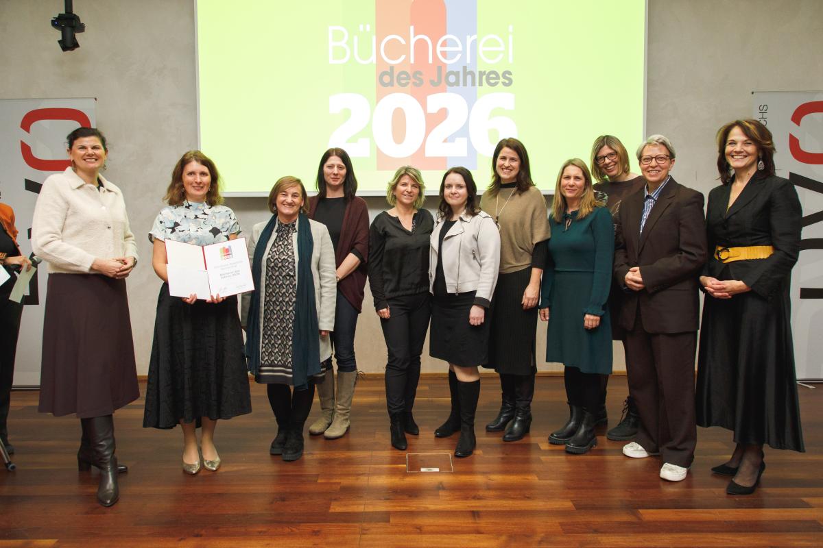 Verleihung 2. Österreichischer Büchereipreis 