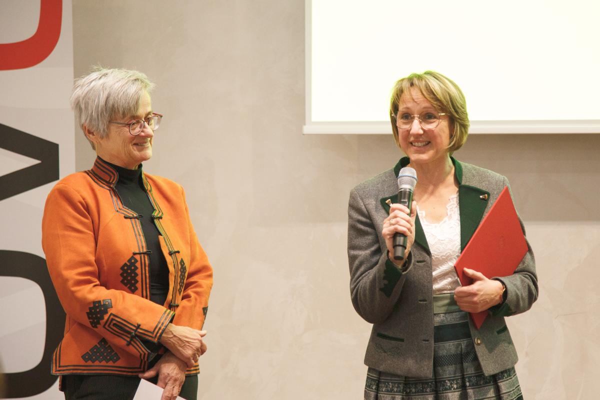 Verleihung 2. Österreichischer Büchereipreis 