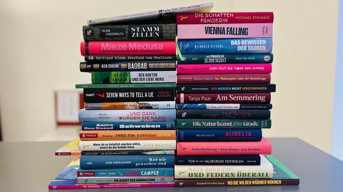 Buchauswahl Veranstaltungsförderung