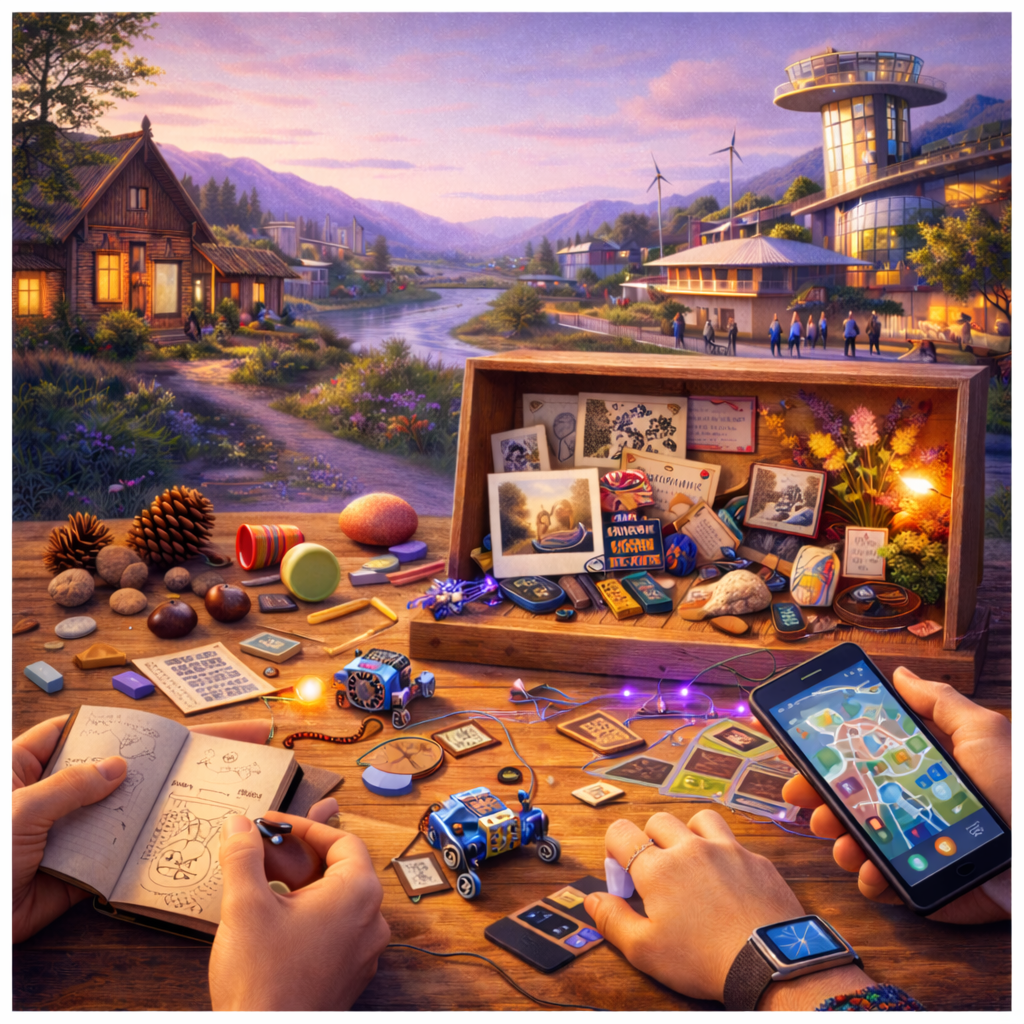 Symbolbild: Meine Truhe der Erinnerung