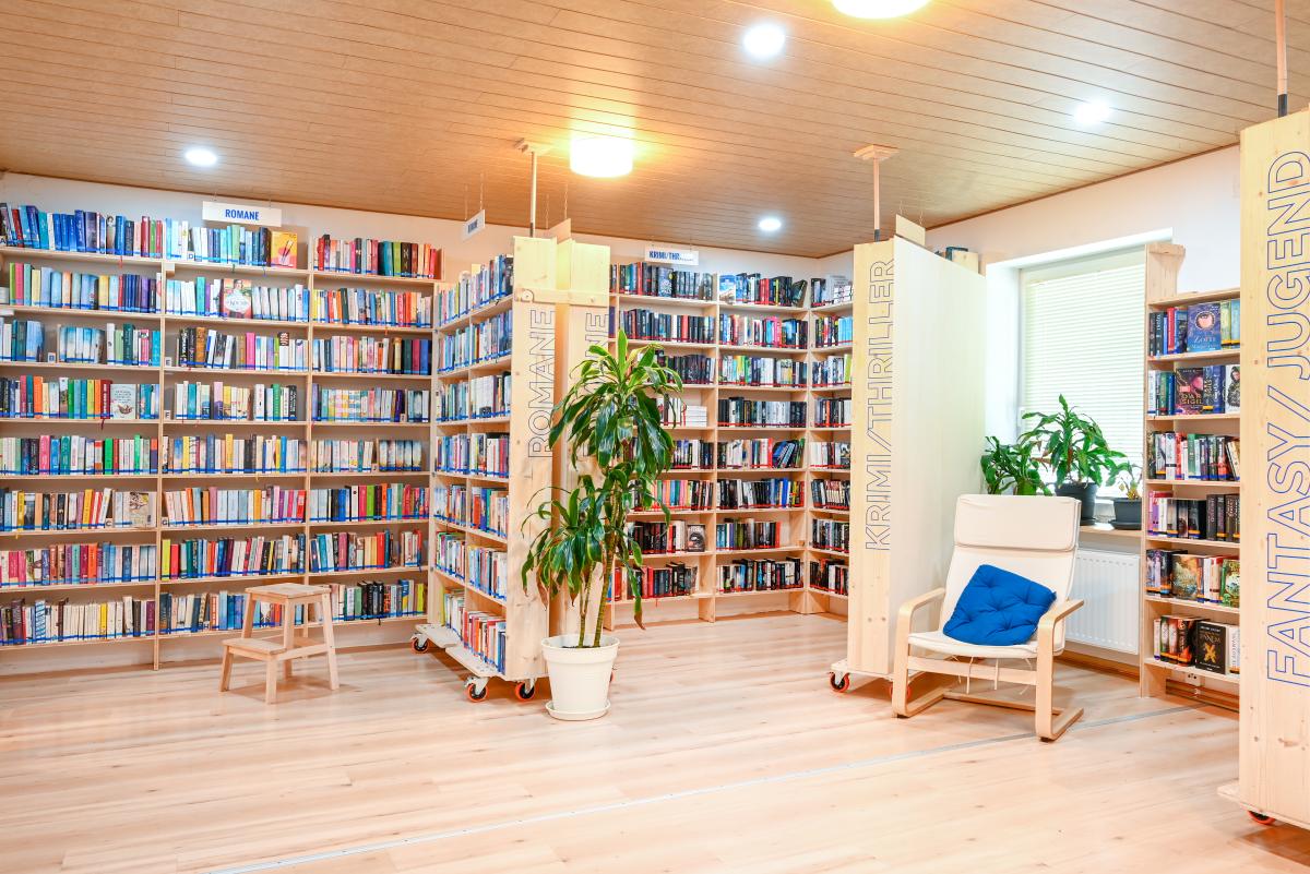 Erlesene Bücherei Pottendorf