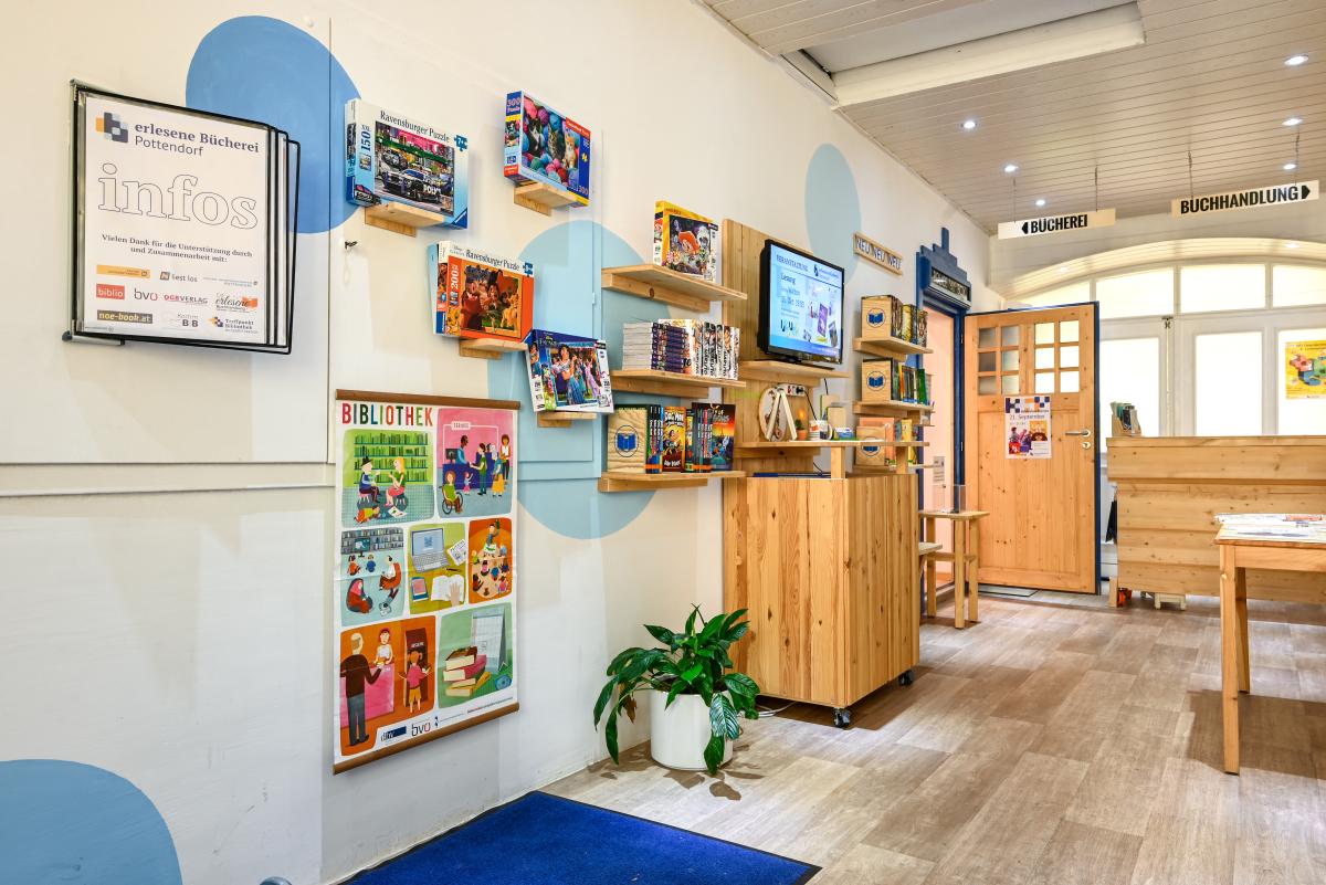 Erlesene Bücherei Pottendorf