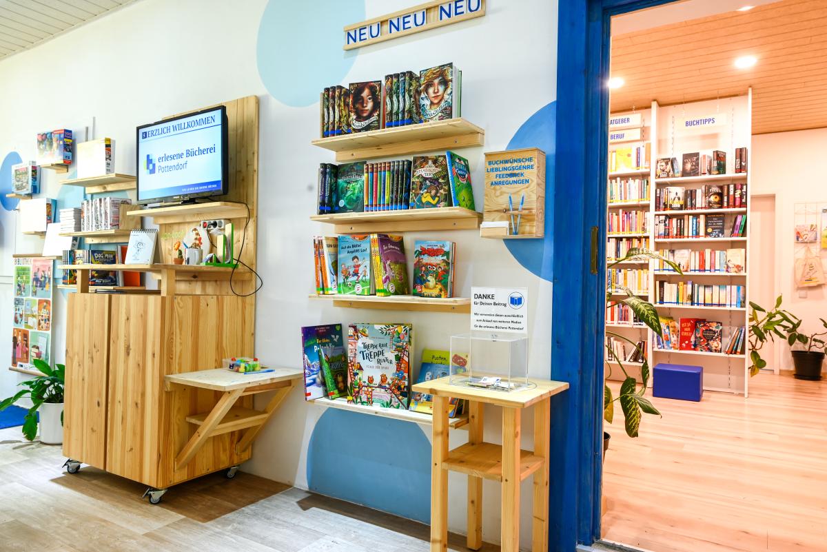 Erlesene Bücherei Pottendorf