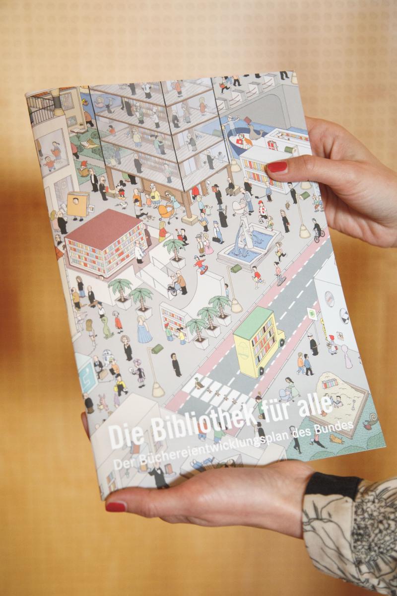 Büchereientwicklungsplan des Bundes