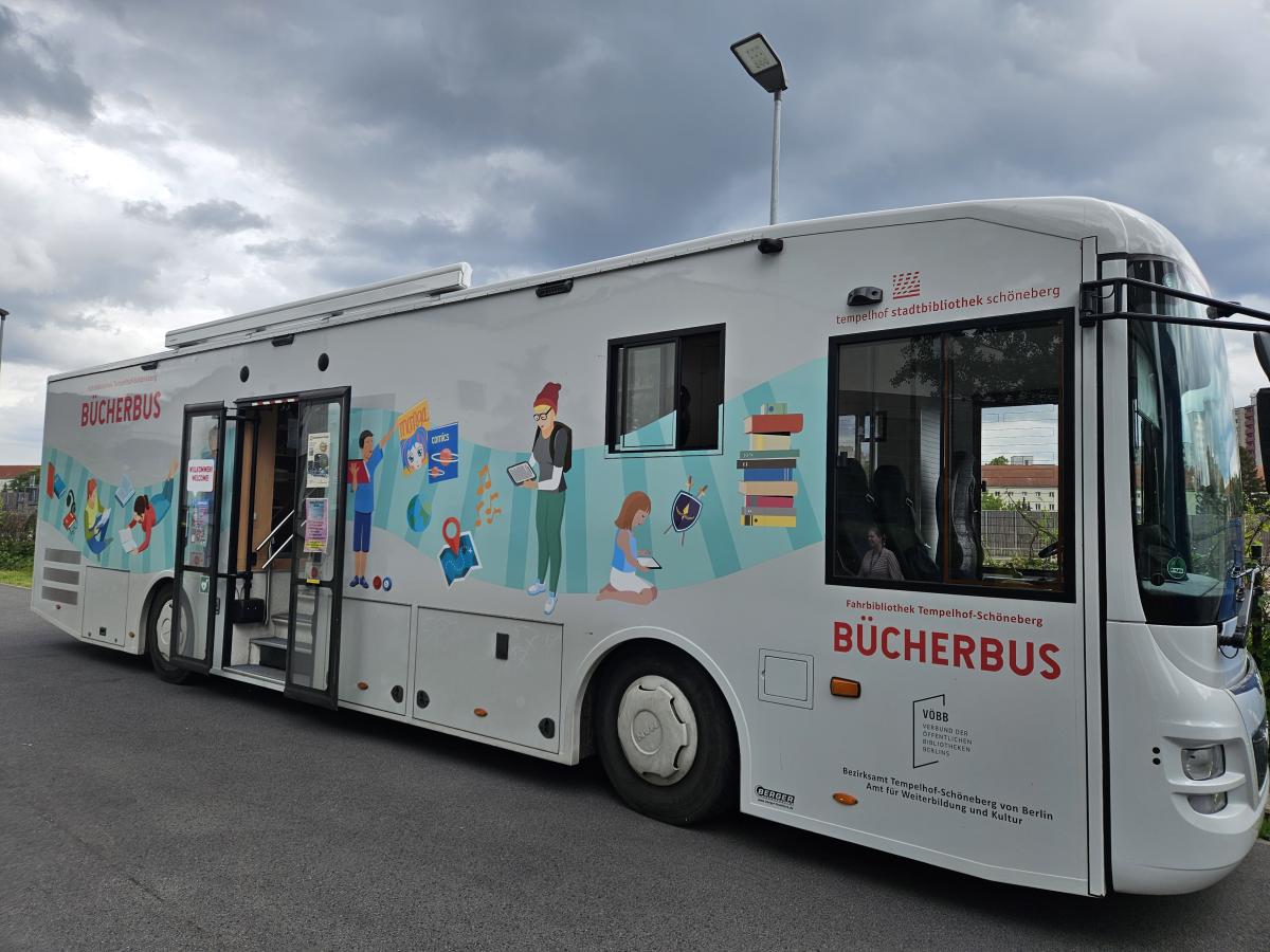 Bücherbus BiblioCon